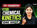 12th Chemistry | Unit 7 Chemical Kinetics One shot | Public 2027 | Shravanee Ma'am