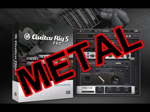 Guitar Rig 5 - High Gain Tones - 5 Presets + Links - Youtube