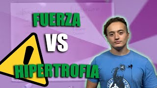 FUERZA VS HIPERTROFIA  ¿CUÁL Y CÓMO ENTRENARLA?