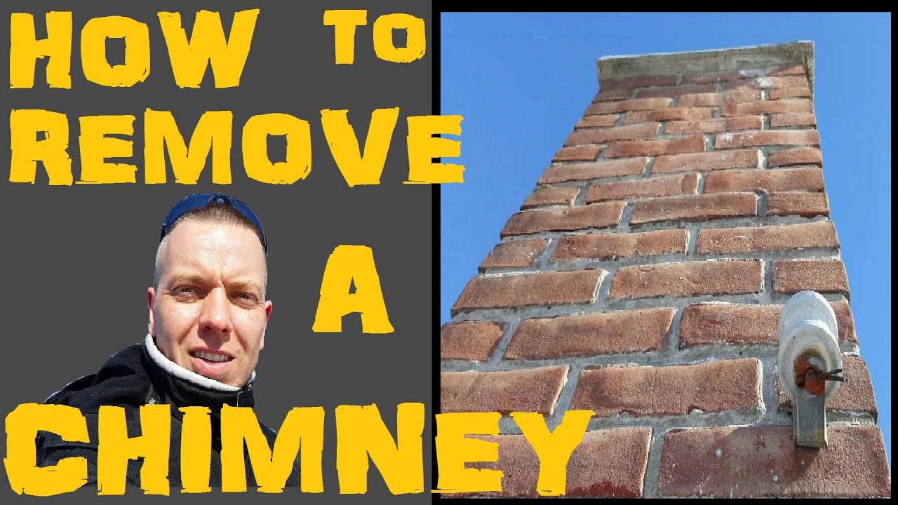 How To Remove a Chimney Creating a Basement Apartment(part 8of11