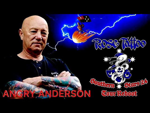 Ep 470 Angry Anderson of Rose Tattoo on Southern Stars Anniversary