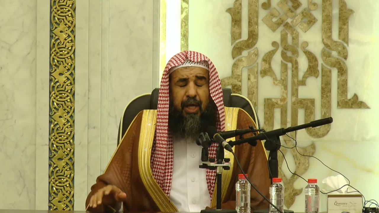 أثر النية في الأعمال والأحوال   الشيخ سليمان الرحيلي