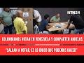 Colombianos votan en Venezuela y comparten anhelos: "Salgan a votar, es lo único que podemos hacer"