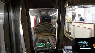 長堀鶴見緑地線長堀橋~谷六間