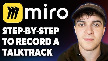 How to Record a Talktrack in Miro  Step by Step Tutorial [2025 Full Guide]