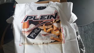 Unboxing 2000 Philipp Plein T-Shirts - Tony Kelly Review