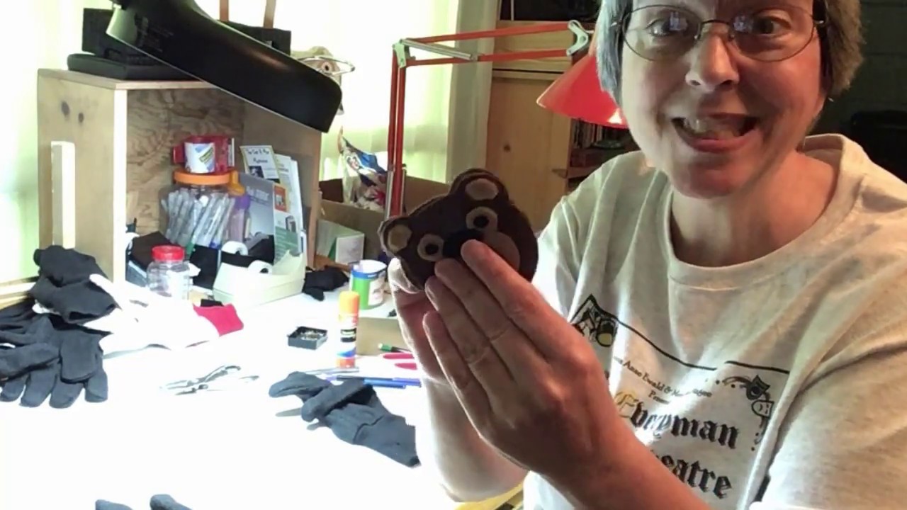 Let's Make a Hand or Glove Puppet - YouTube