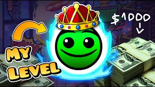 I WON the Biggest Geometry Dash Contest Here s how