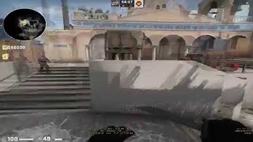 Counter-Strike Global Offensive - DE_SANTORINI - Jump For Fast Push A Short (1080p HD)