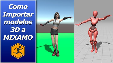 Como animar tu modelo 3D con Mixamo