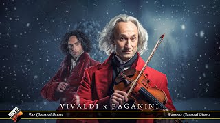 Vivaldi vs. Paganini: Clash of the Titans in Violin Mastery | The Best Classical Violin Music by The Classical Music 3,288 views 1 month ago 3 hours, 29 minutes