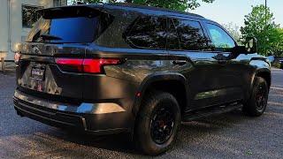 2023 Toyota Sequoia - Exterior and interior Design 2023 Toyota Sequoia Interior Design Features