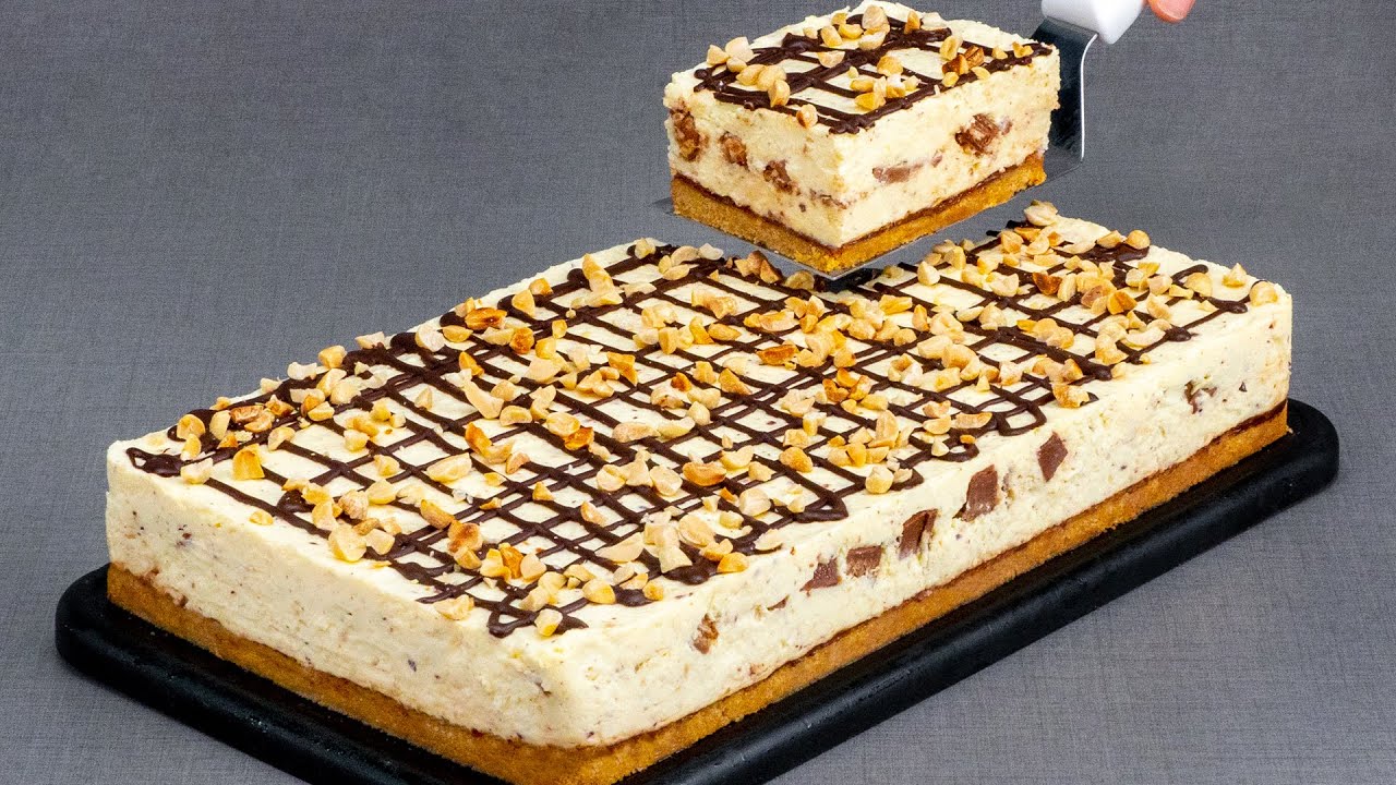 Торт, который покорил Тик Ток! Без выпечки