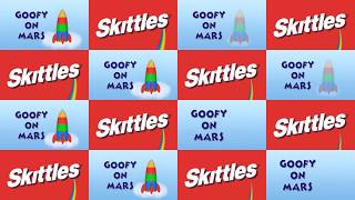 Goofy On Mars l ABC KID TV and Skittles logo intros plays over million times