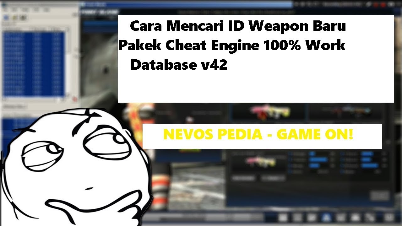How To Search Weapon ID Point Blank Offline V42 2018 YouTube How to search weapon id point blank offline v42 2018 youtube