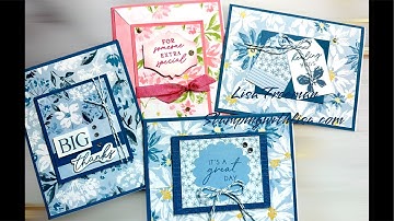 Must Watch Tip for New Stamps Cases ! Plus Cards from Advent Calendar Kit!