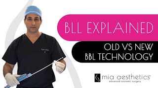 BBL Procedure Process New School vs Old School Brazilian Butt Lift By Dr. Mehio At Mia Aesthetics