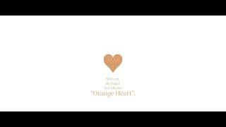 Orange Heart
