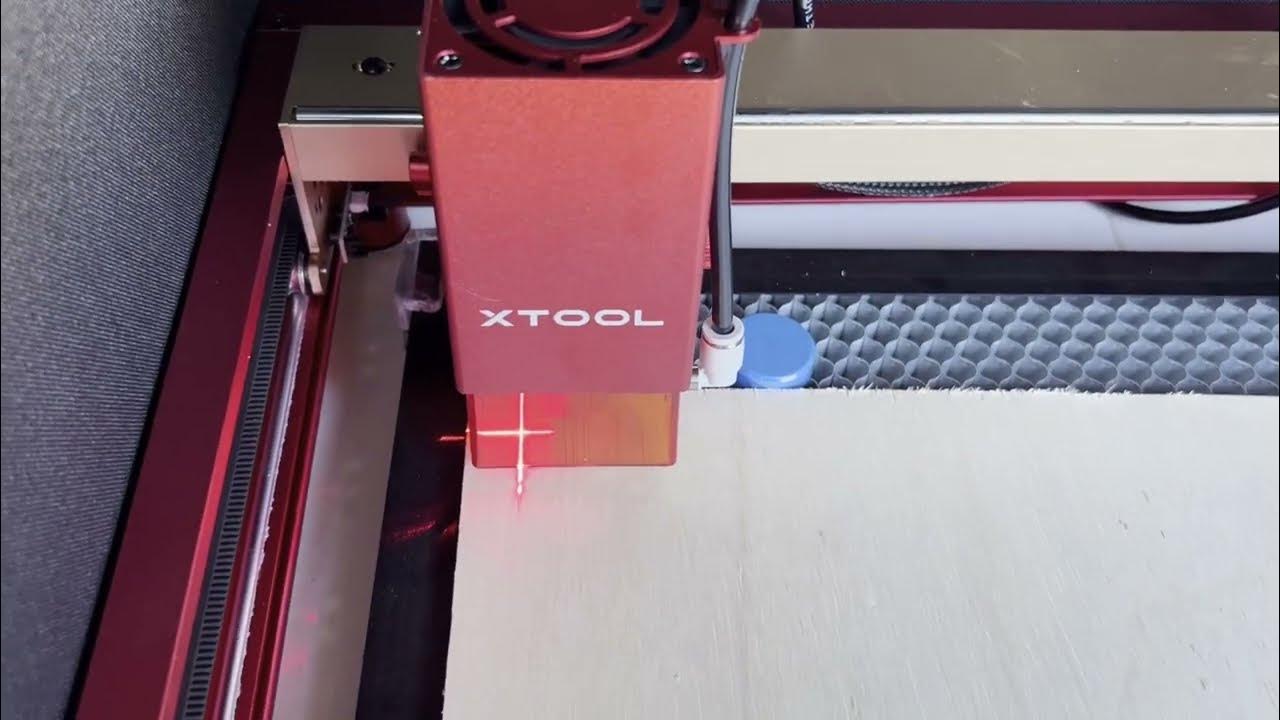 My Xtool D1 Pro with Enclosure and Setup YouTube