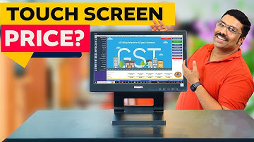 TOUCH SCREEN MONITOR PRICE? WITH RETAIL BILLING SOFTWARE 2023