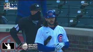 Ejection 016 - Cory Blaser Ejects David Ross Over Ninth Inning Strike Call at Wrigley Field