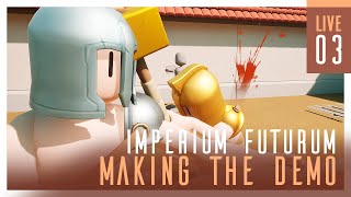 [UE5 DEVLOG] [LIVE] OpenWorld Gladiator Game - Making the Demo #3