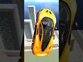 Franklin ne kiya flying orange porsche car stunt #cartoon #games #india #indianbikedriving3d #7x7
