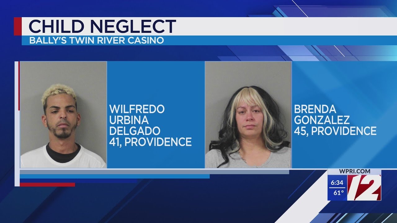 2 arrested accused of child neglect at casino - YouTube