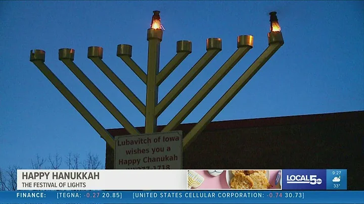 Sunday is the first night of Hanukkah 2021, lasting until Dec. 6