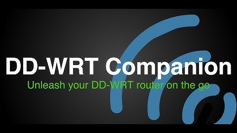 DD-WRT Companion (Android)