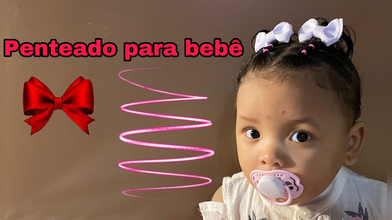 Penteado para bebê - thptnganamst.edu.vn