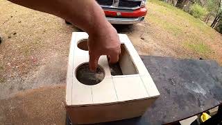 2006 Dodge Ram 1500 -- Building My Own Center Console to Replace the Center Jump Seat Dodge Ram Center Console
