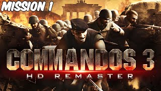Commandos 3: HD Remaster (видео)