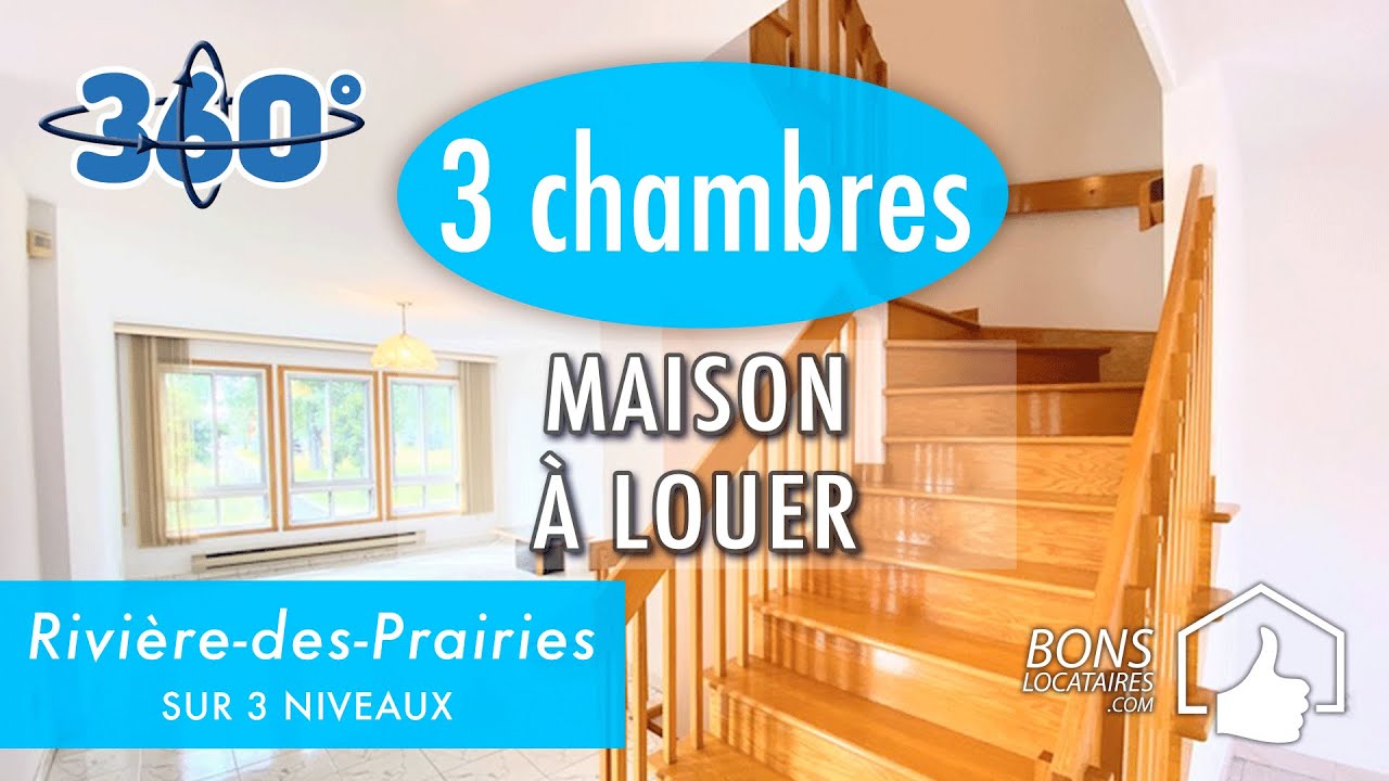 Réalité virtuelle maison à louer / VR house for rent / Rivièredes
