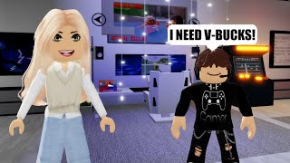 I ADOPTED A GAMER! *Brookhaven Roleplay*