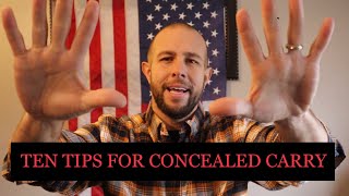 Famous 10 Best Concealed Carry Tips for Beginners / Where and how to carry your pistol / EDC Gear Wealth