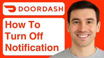 How To Turn Off Notifications On DoorDash App - 2025 (Step By Step)
