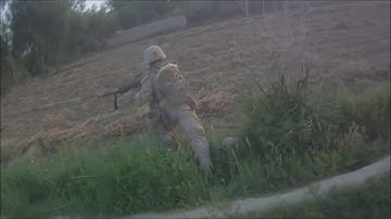 How NOT to cross an open danger area