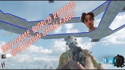 GUN GAME OCTAGONAL ASCENSION WORLD RECORD CHALLENGE CUSTOM ZOMBIES | Call of Duty: Black Ops III |