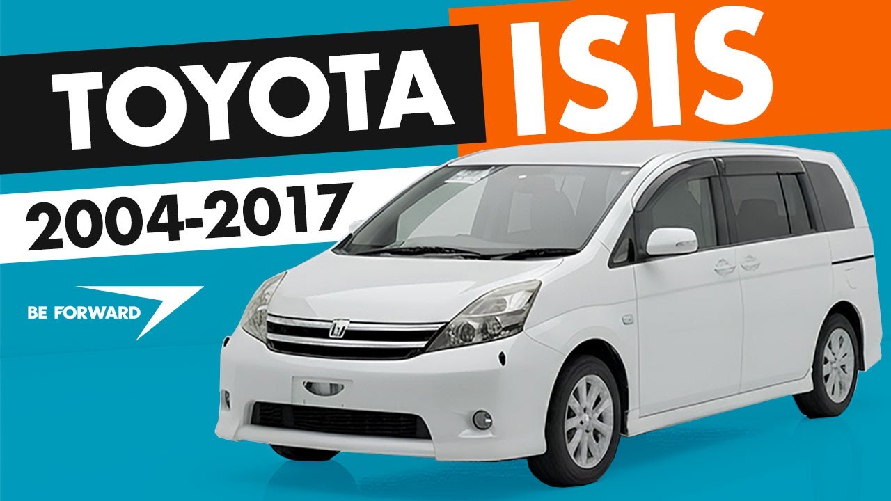 トヨタisis Toyota ISIS | (2004-2017) a 1300 USD smart choice 7 seater | Car