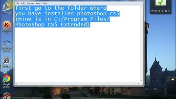 How To Change Language To English In Photoshop CS5