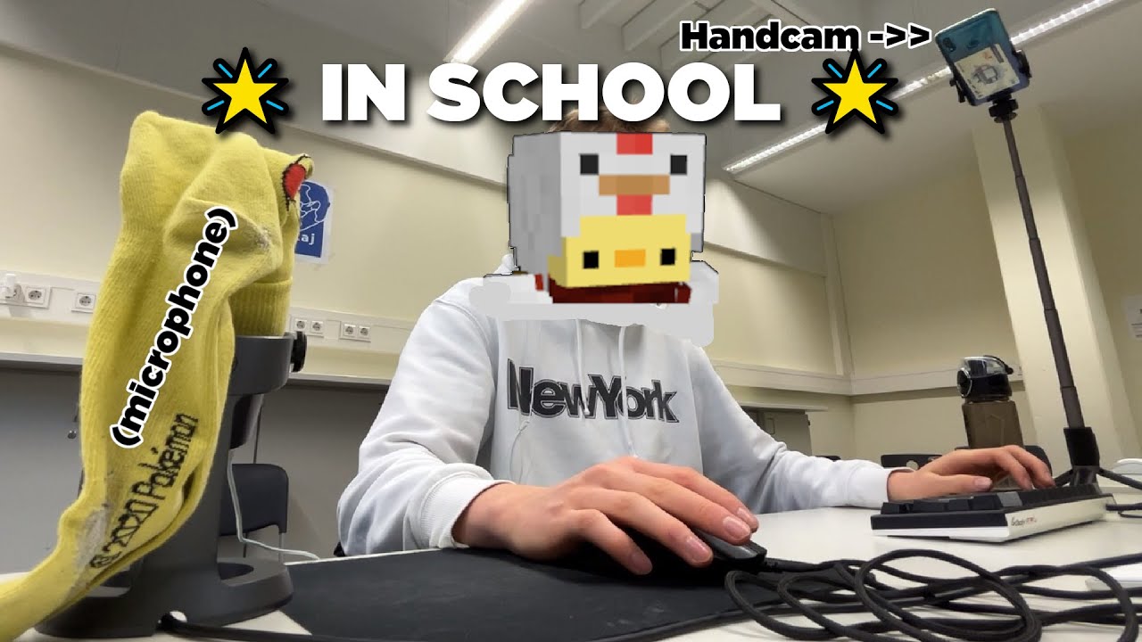 I played Bedwars in School... (again 💀)