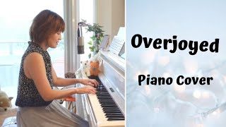 Overjoyed/ Stevie Wonder / Piano cover /Jazz - YouTube