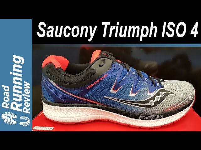 Saucony Triumph ISO 4 - Análisis y opinión - ROADRUNNINGReview.com