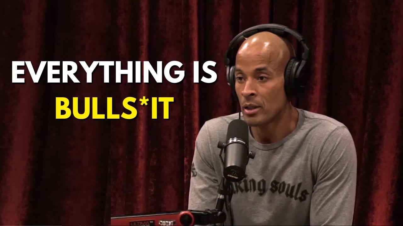 David Goggins on the Red Pill Community | Self improvement | Joe Rogan Podcast 