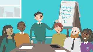 Cronofy's Enterprise Connect - Software Explainer Animation
