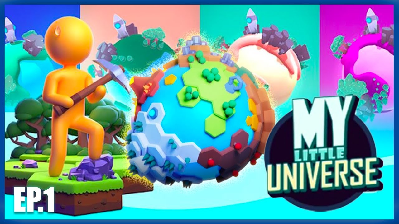 My Little Universe - Gameplay Planet 1