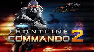 FRONTLINE COMMANDO 2 Android GamePlay Part 1 (HD) - 5 minutes, 47seconds - Go to channel - SPY RUSH
