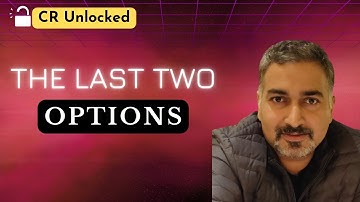 The last two options  | Critical Reasoning unlocked
