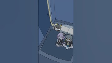 Which One is Not Sleeping? (CR.idrila) #starrail #honkaistarrail #sunday #stelle #evernight #danheng